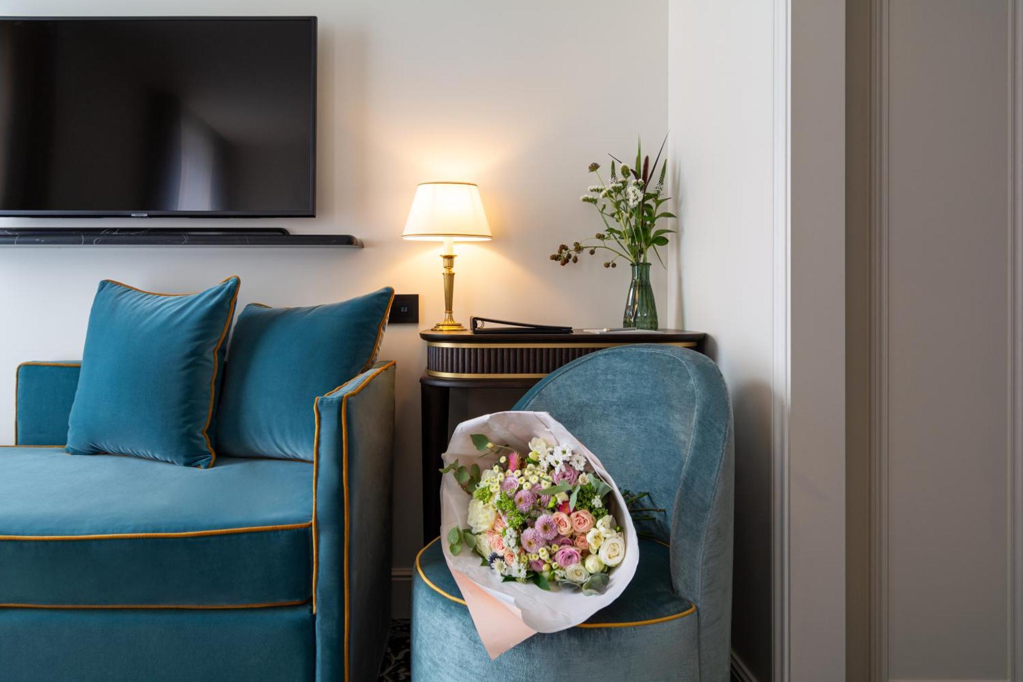 Hotel & Spa Napoleon فونتانبلو المظهر الخارجي الصورة